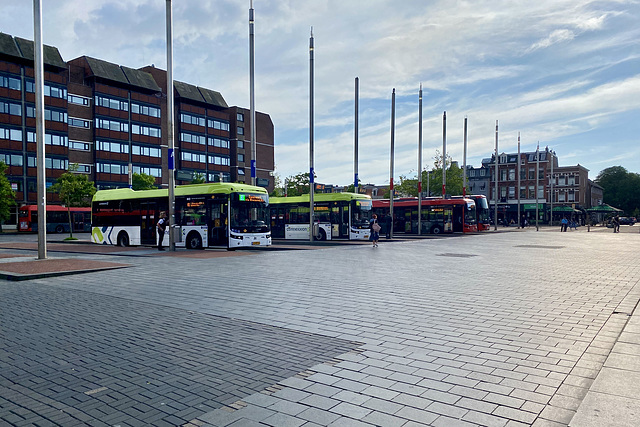 Haarlem bus station