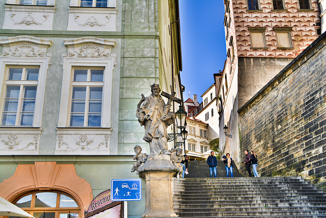 St.Nepomuk in Prag