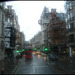 Fleet Street in the rain