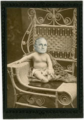 Harry Truman's Baby Picture