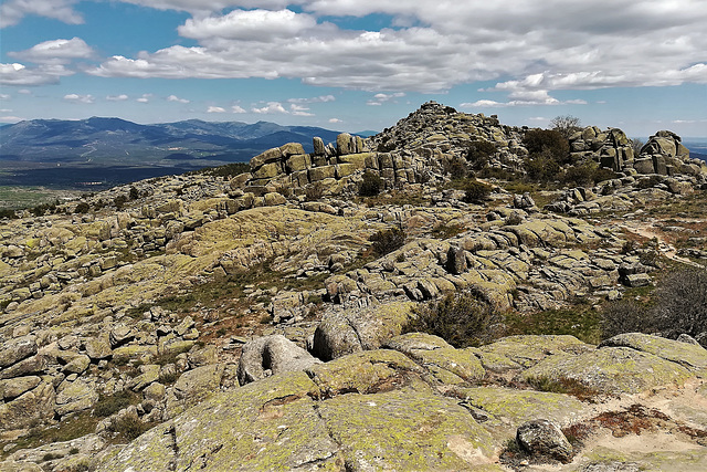 Granite playground.