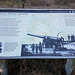 Interpretive sign for some of the coastal batteries
