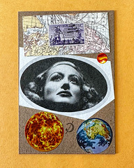 Mail Art Collage