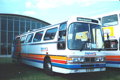 Peter Sheffield (Stagecoach) 177 (OJL 822Y ex SSG 321Y) at Showbus, Duxford – 21 Sep 1997 (371-06)