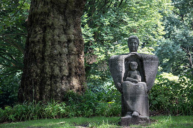 20140801 4524VRAw [D~E] Skulptur, Gruga-Park, Essen