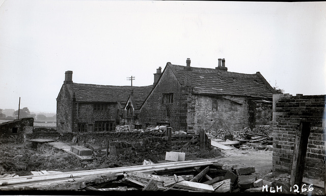 High Bentley, Green Lane, Shelf, West Yorkshire (September 1958)