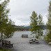 Norway, Overview Point in the Park of Alta Museum