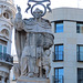 Valencia: monumento a San Vicente Ferrer