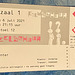 Ticket for Zappa