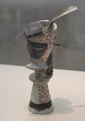 Glass of Absinthe by Picasso in the Philadelphia Museum of Art, August 2009