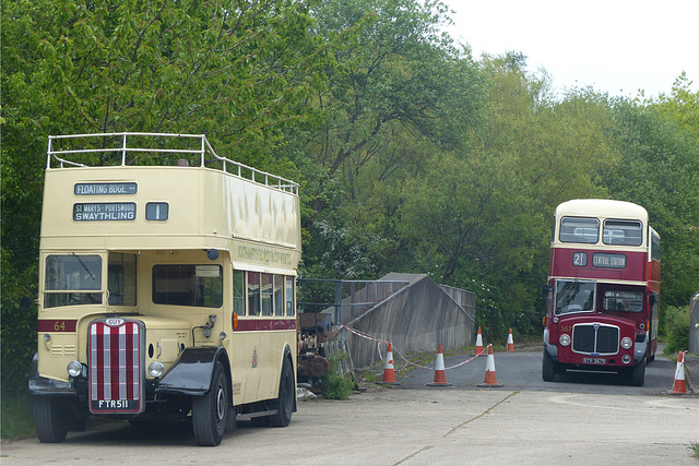 Buses at Bursledon Brickworks (28) - 11 May 2018