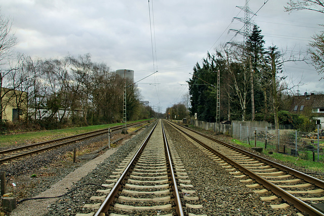 Hamm-Osterfelder Bahn (Lünen-Lippholthausen) / 16.03.2019