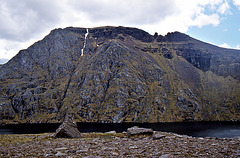 A`Mhaighdean from Fuar Loch Mor May 2002