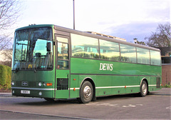 Dews Coaches DEW 1V (K73 OOW) in Mildenhall - 30 Nov 2011 (DSCN7292)