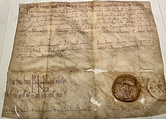 Rijksmuseum van Oudheden 2023 – The Year 1000 – Charter of King of the Romans Henry II