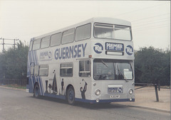 310/04 Premier Travel Services KJD 24P at Cowley Road, Cambridge - Sat 26 Oct 1985 (Ref 29-14)