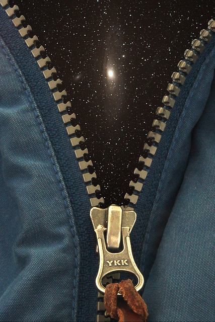 There is a universe behind (almost) every zipper