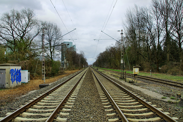 Bahnstrecke Oberhausen-Osterfeld–Hamm (Lünen-Lippholthausen) / 16.03.2019