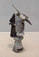 Glass of Absinthe by Picasso in the Philadelphia Museum of Art, August 2009