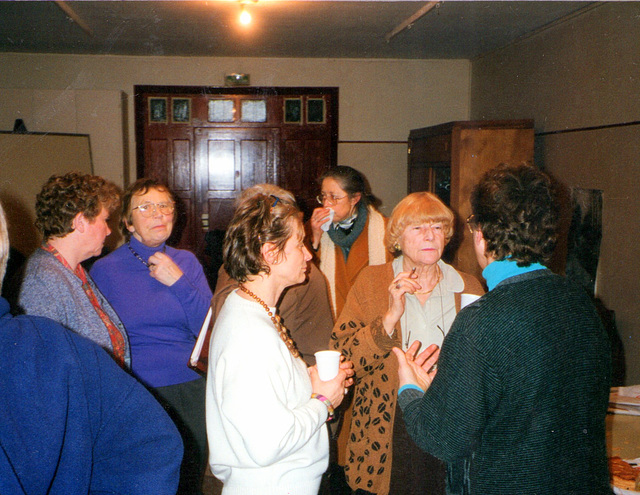 Répétitions Chorales et galette à Blandy 19/01/1996