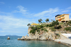 Albania, Vlorë, Kalaja Beach Hotel and Restaurant