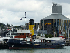 William C Daldy at Auckland (2) - 20 February 2015