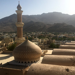 Al Qala'a Mosque.