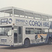 312/02 Premier Travel Services KJD 116P at Cowley Road, Cambridge - Sat 26 Oct 1985 (Ref 29-22)