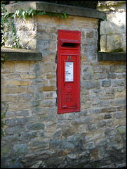 Iffley Turn post box