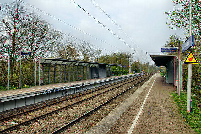 S-Bahn-Haltepunkt Dortmund-Germania / 6.04.2019