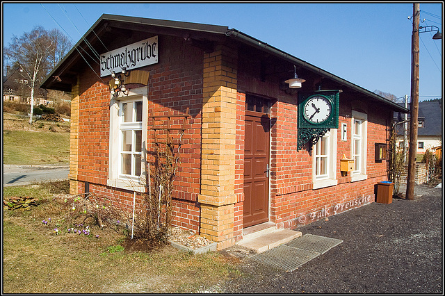 Bahnhof Schmalzgrube