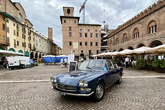 Mantua 2021 – Gran Premio Nuvolari – 1967 Maserati 4000 GT Quattroporte