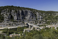 BALAZUC. (Ardèche).