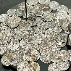 Rijksmuseum van Oudheden 2023 – The Year 1000 – Silver denari