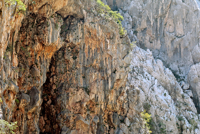 Nationalpark Paklenica - Ausblick von der Infotafel (1)
