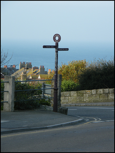 Fortuneswell signpost