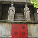 Caryatids by JFC Rossi, St Pancras Church, Euston Road, London