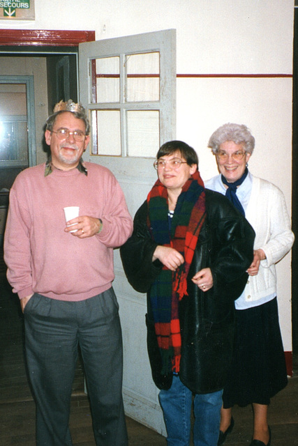 Répétitions Chorales et galette à Blandy 19/01/1996
