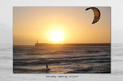 Kite surfing Seaford Bay 30 12 2013 e