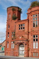 Florence Institute, Mill Street, Toxteth, Liverpool