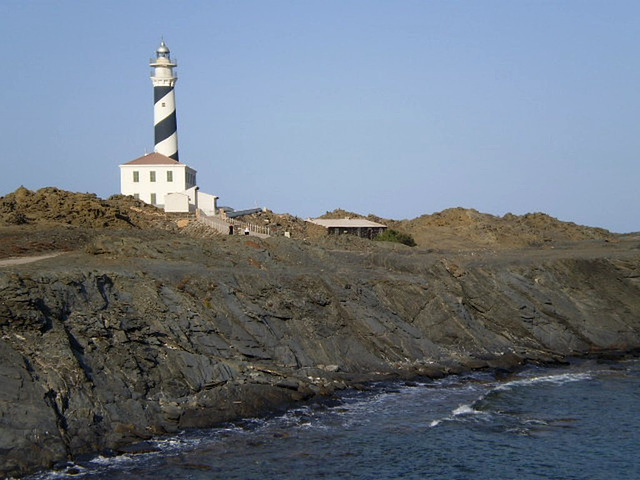 Favàritx Lighthouse.