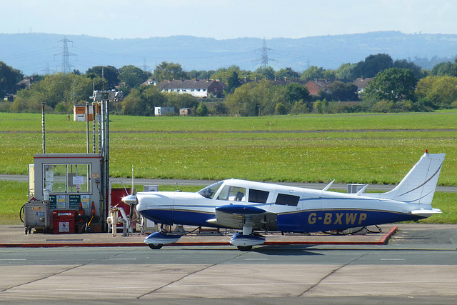 G-BXWP at Gloucestershire Airport - 19 September 2017