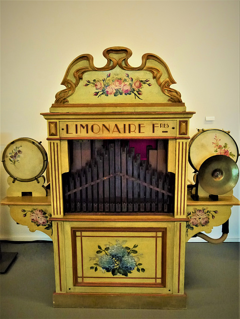 Limonaire - Museu de Música Mecanica III