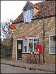 Iffley Post Office