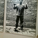 Ai Wei-Wei drops an ancient pot. Mural made in Lego