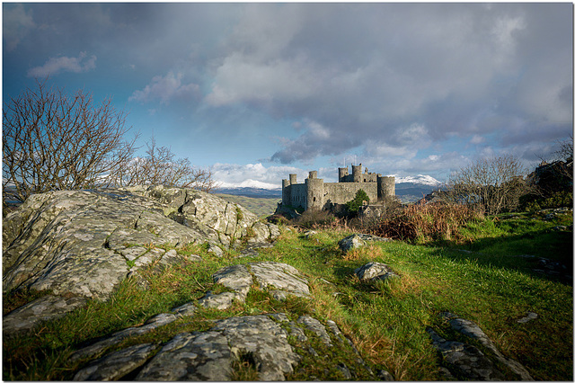 Castell Harlech, Gwynedd