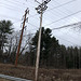 EVERSOURCE 115kV tower and WMECo and MECo 22.9kV Y and 7.6kV Y pole