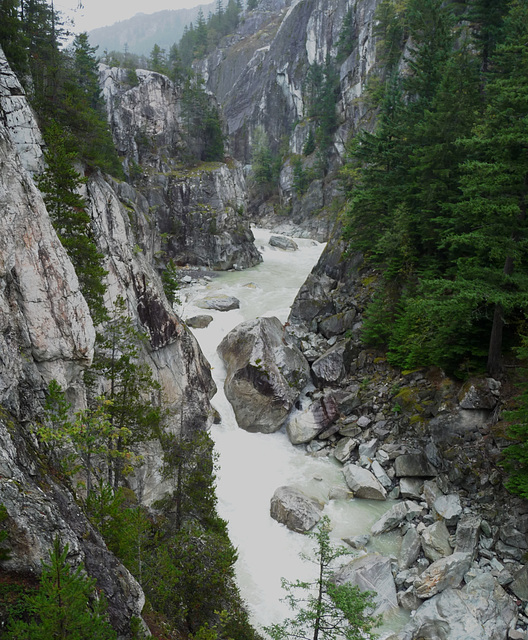 Cheakamus Canyon Cheakamus Canyon