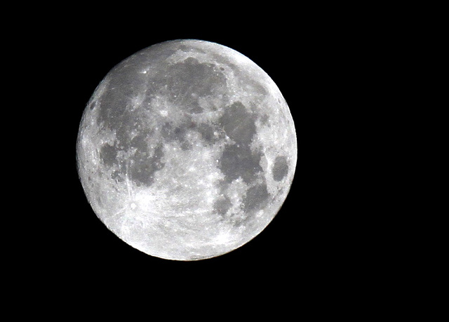 Der Mond am 27.07.