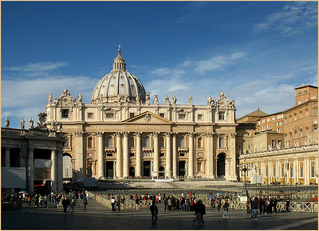 St. Peter's Basilica, Rome...